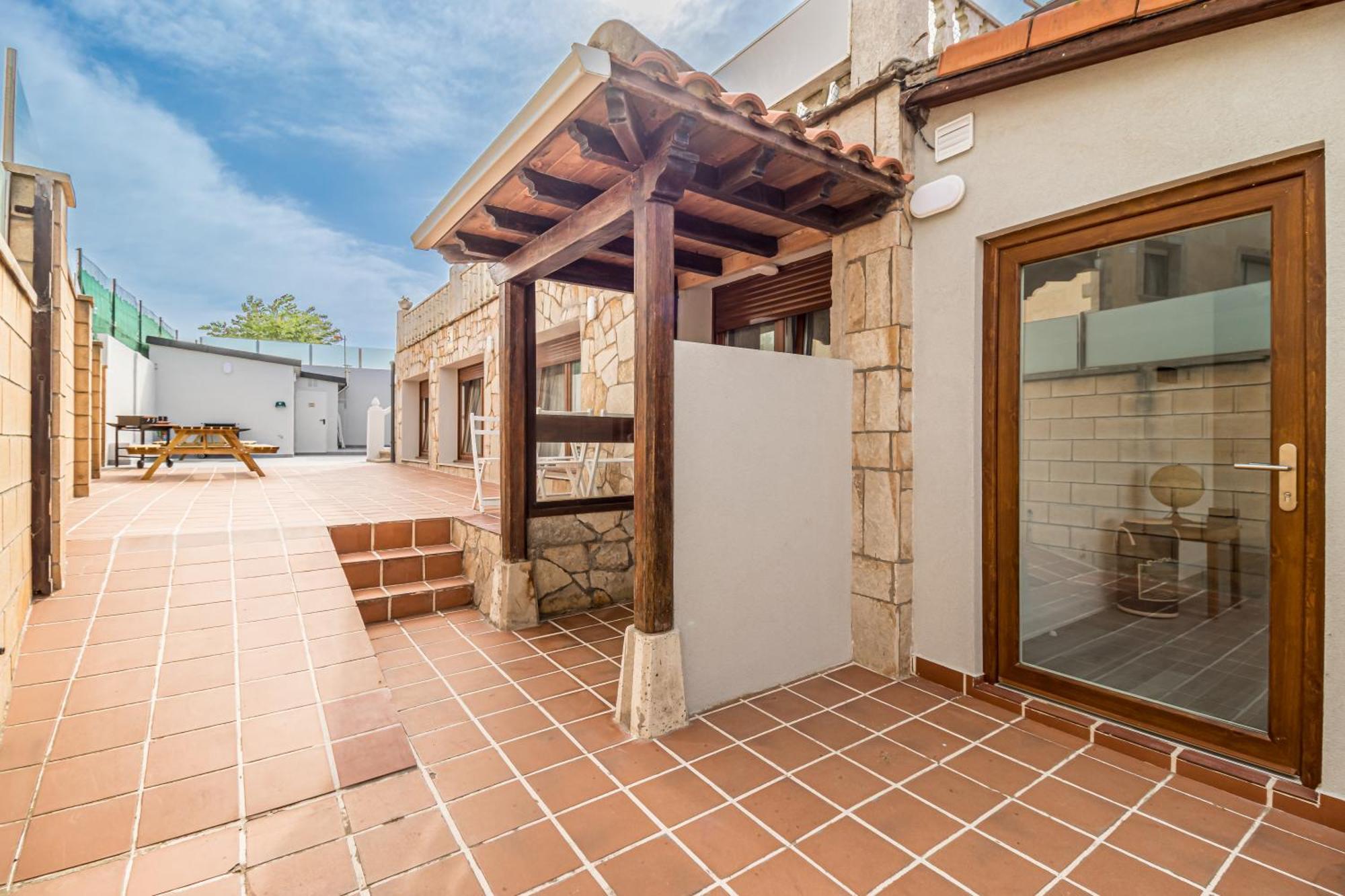 Coqueto Apartamento Con Vistas Espectaculares Santander Zewnętrze zdjęcie