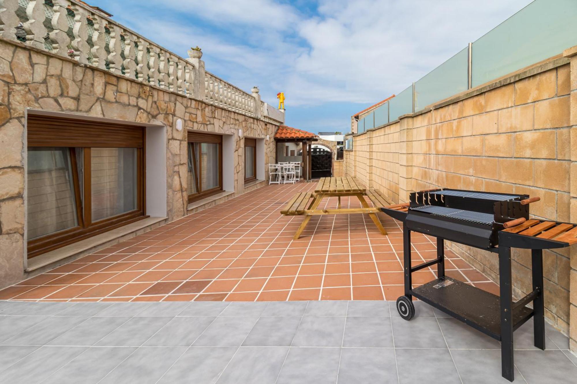 Coqueto Apartamento Con Vistas Espectaculares Santander Zewnętrze zdjęcie